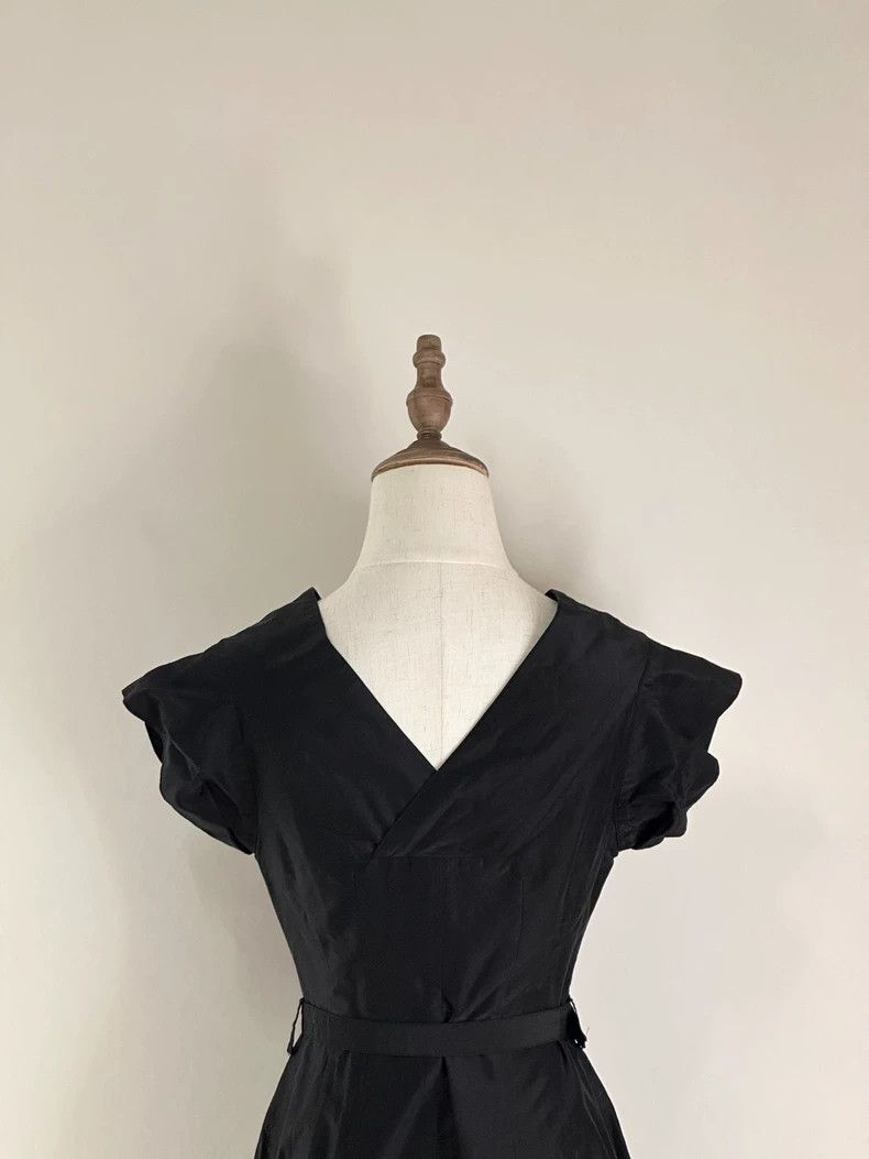 Vivienne Westwood Vivienne Westwood Black Fitted Waist Dress - dmc Size US 30 / EU 46 - 4 Thumbnail