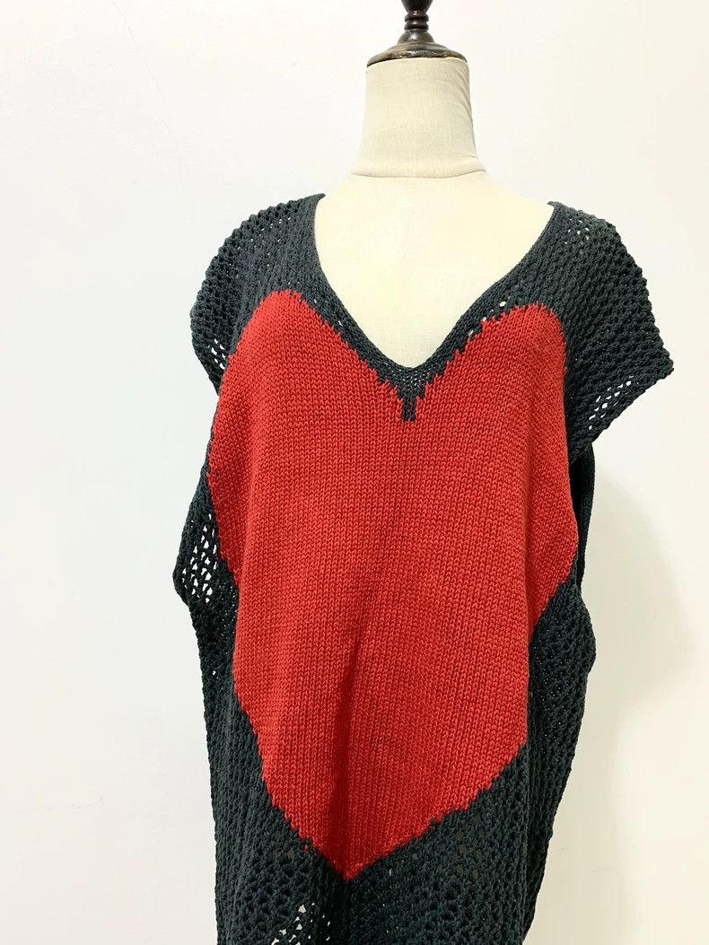 Vivienne Westwood Vivienne Westwood Vintage Heart Cutout Vest - dmc Size US M / EU 48-50 / 2 - 2 Thumbnail
