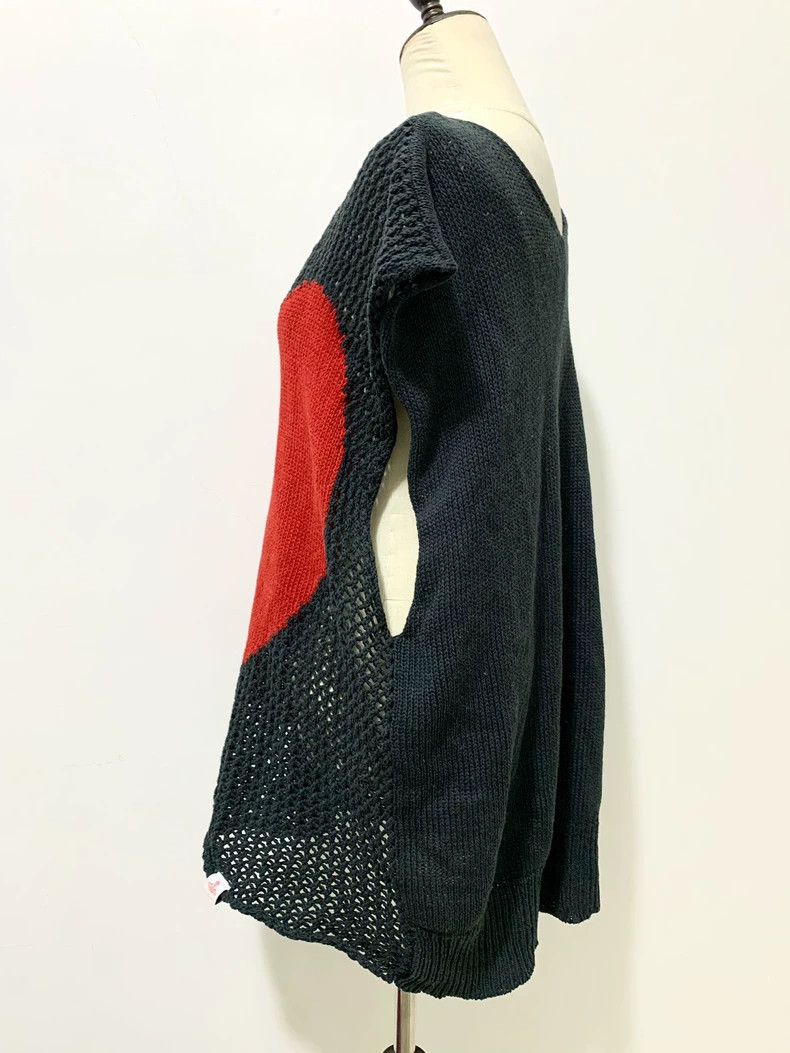 Vivienne Westwood Vivienne Westwood Vintage Heart Cutout Vest - dmc Size US M / EU 48-50 / 2 - 3 Thumbnail