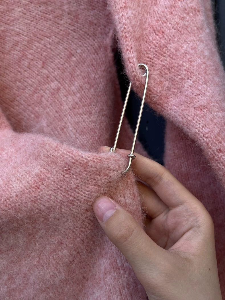 Dries Van Noten Dries Van Noten Pink One-Shoulder Wrap - dmc Size US M / EU 48-50 / 2 - 8 Thumbnail