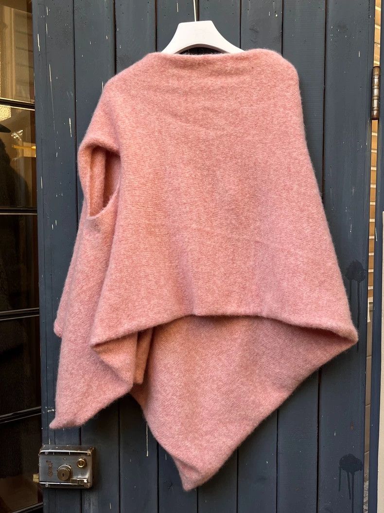 Dries Van Noten Dries Van Noten Pink One-Shoulder Wrap - dmc Size US M / EU 48-50 / 2 - 7 Thumbnail