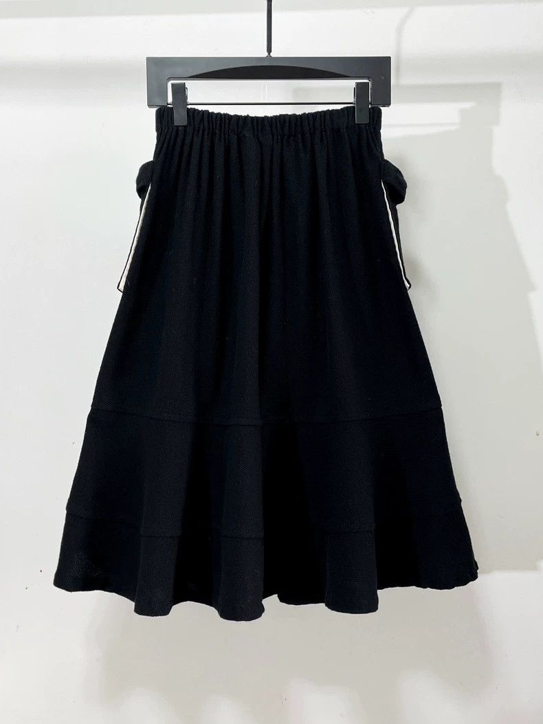 Comme des Garcons Comme des Garçons Bow Pocket Skirt - dmc Size US 30 / EU 46 - 4 Thumbnail