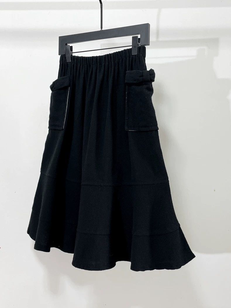 Comme des Garcons Comme des Garçons Bow Pocket Skirt - dmc Size US 30 / EU 46 - 3 Thumbnail