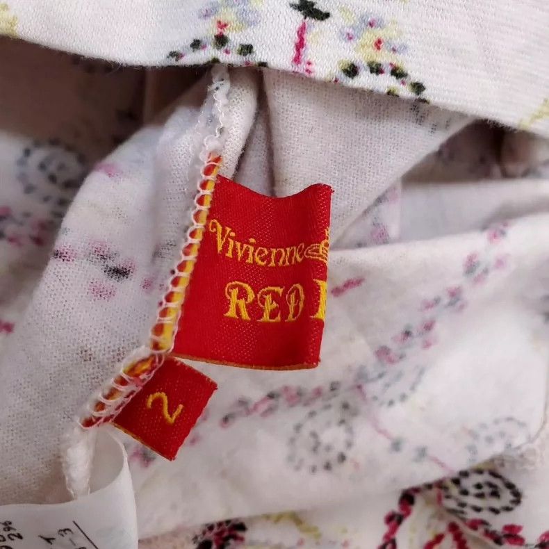 Vivienne Westwood Vivienne Westwood Sleeveless Red Label Dress - dmc Size US 30 / EU 46 - 6 Thumbnail