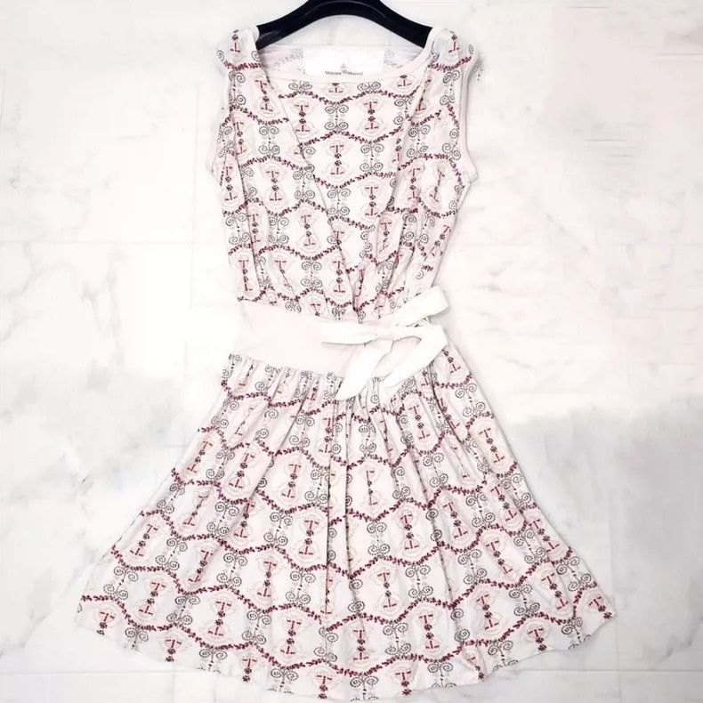 Vivienne Westwood Vivienne Westwood Sleeveless Red Label Dress - dmc Size US 30 / EU 46 - 2 Thumbnail