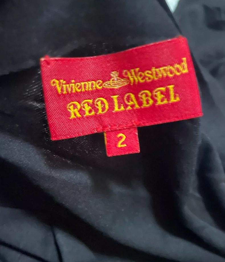 Vivienne Westwood Vivienne Westwood Vintage Asymmetric Dress - dmc Size US 30 / EU 46 - 7 Thumbnail