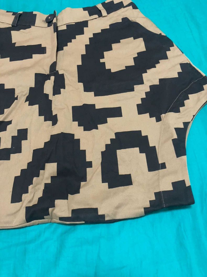 Vivienne Westwood Vivienne Westwood Geometric Leopard Skort - dmc Size US 30 / EU 46 - 2 Thumbnail