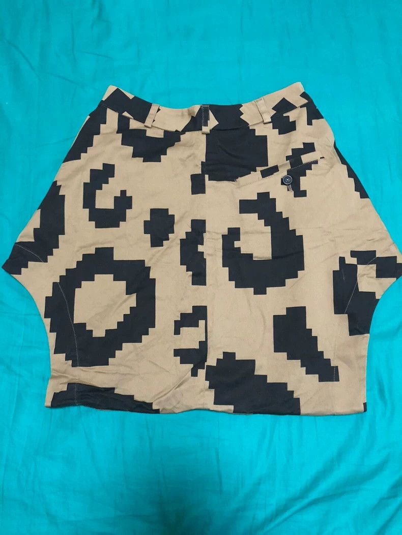 Vivienne Westwood Vivienne Westwood Geometric Leopard Skort - dmc Size US 30 / EU 46 - 8 Thumbnail