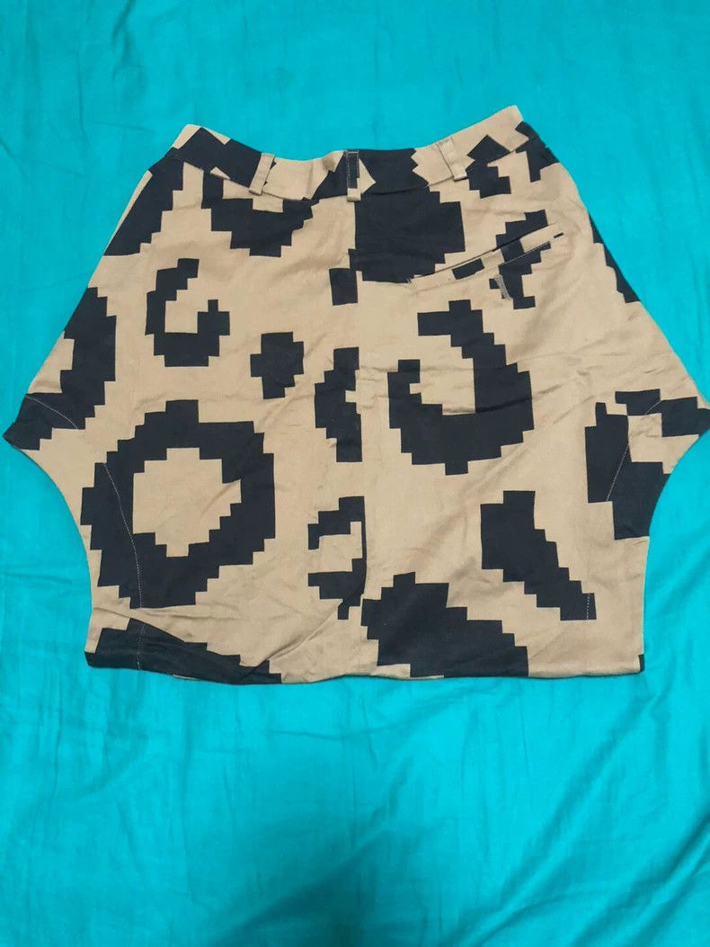 Vivienne Westwood Vivienne Westwood Geometric Leopard Skort - dmc Size US 30 / EU 46 - 4 Thumbnail