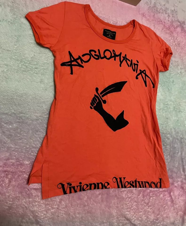 Vivienne Westwood Vivienne Westwood Pirate Knife Logo T-shirt - dmc Size M / US 6-8 / IT 42-44 - 2 Thumbnail