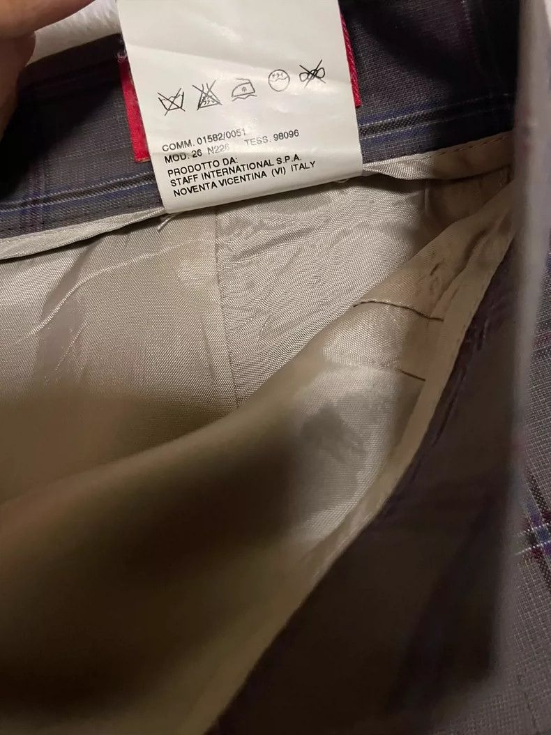 Vivienne Westwood Vivienne Westwood Vintage Plaid Mini Skirt - dmc Size 26" / US 2 / IT 38 - 4 Thumbnail