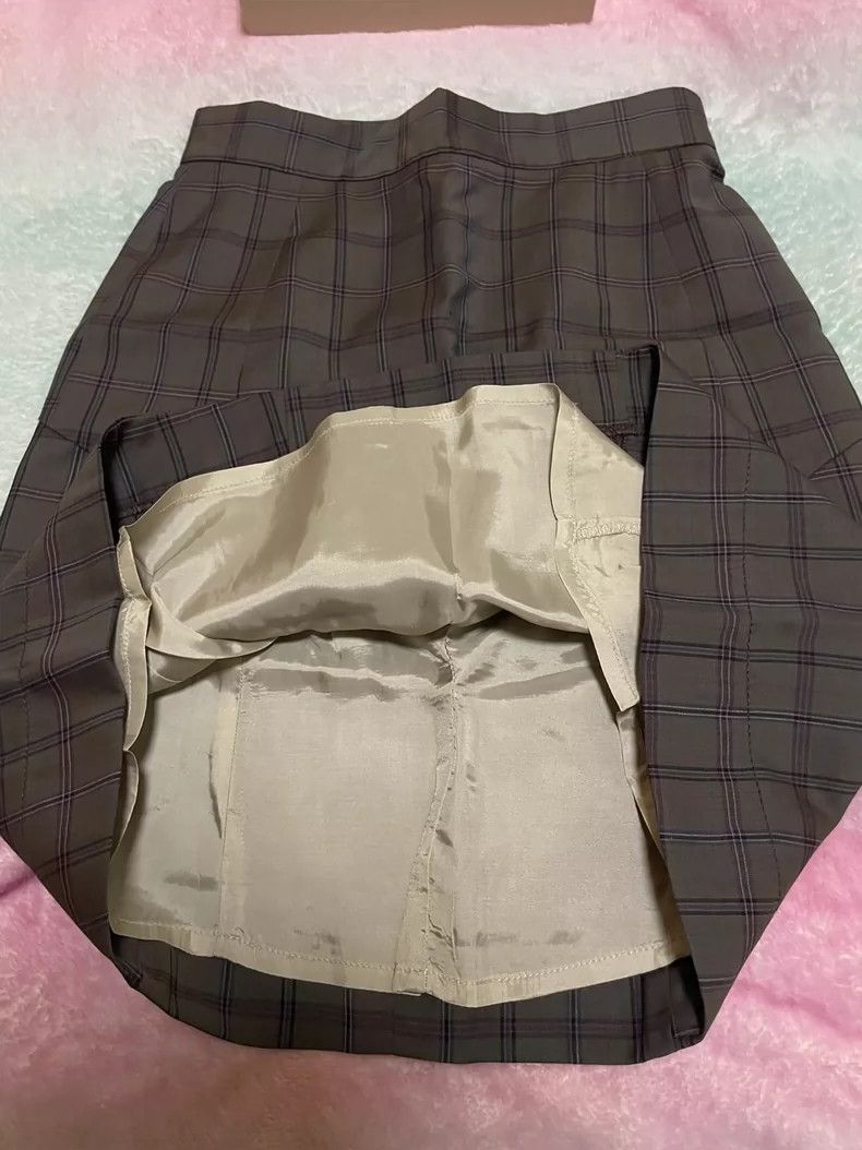Vivienne Westwood Vivienne Westwood Vintage Plaid Mini Skirt - dmc Size 26" / US 2 / IT 38 - 5 Thumbnail