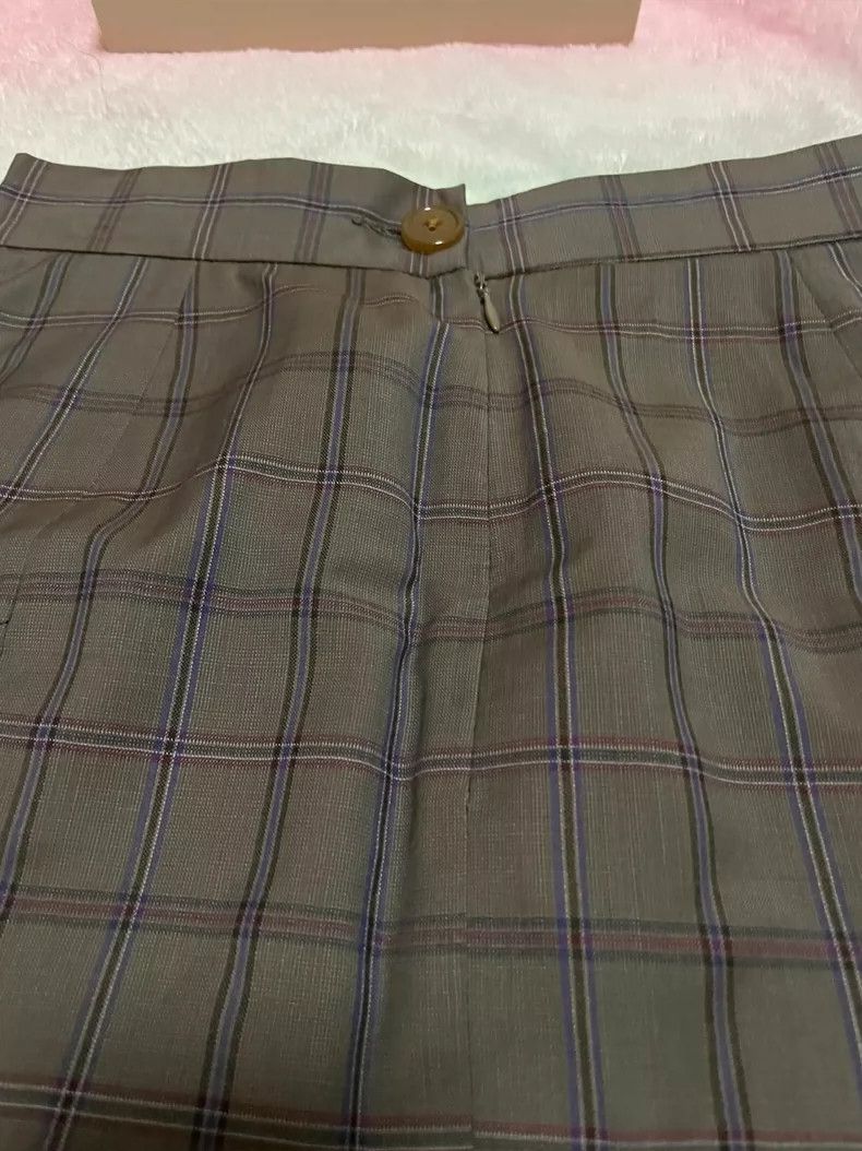 Vivienne Westwood Vivienne Westwood Vintage Plaid Mini Skirt - dmc Size 26" / US 2 / IT 38 - 8 Thumbnail