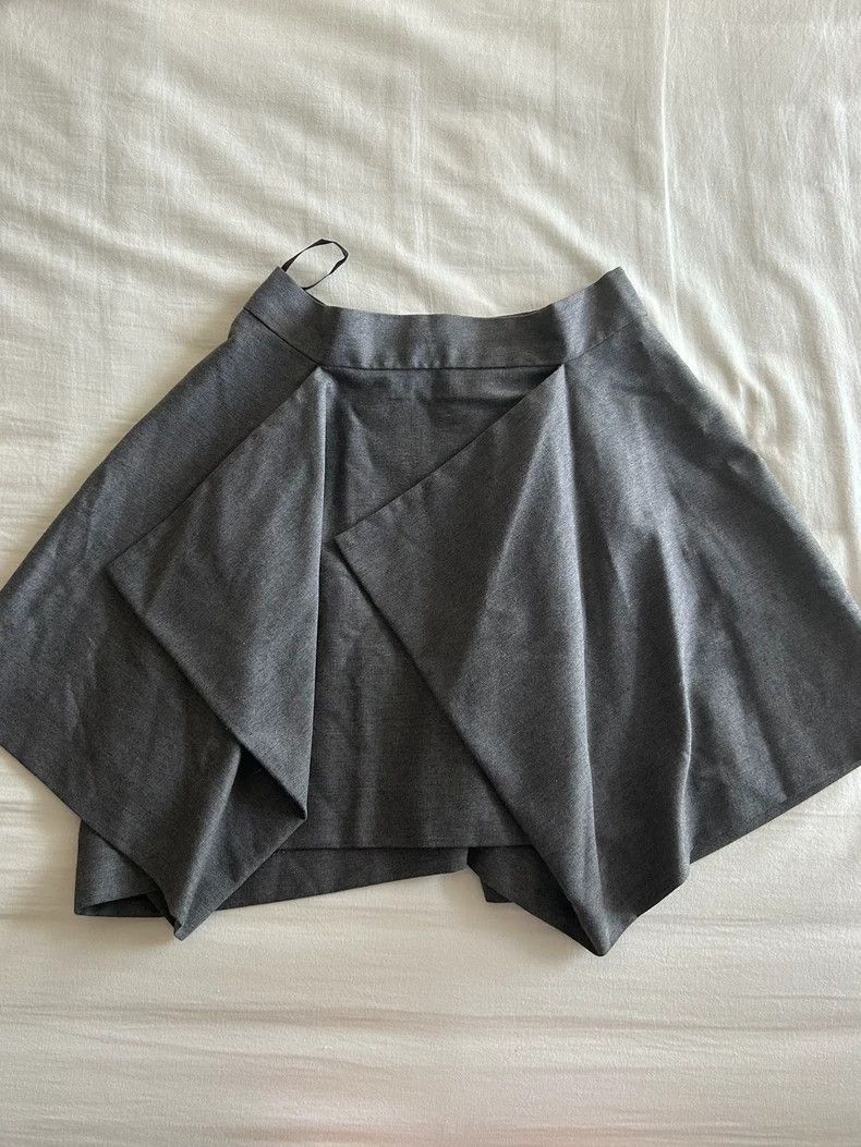 Vivienne Westwood Vivienne Westwood Gray Asymmetric Skirt - dmc Size 24" / US 00 / IT 34 - 4 Thumbnail