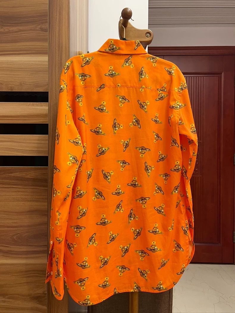 Vivienne Westwood Vivienne Westwood Saturn Print Shirt - dmc Size M / US 6-8 / IT 42-44 - 6 Thumbnail