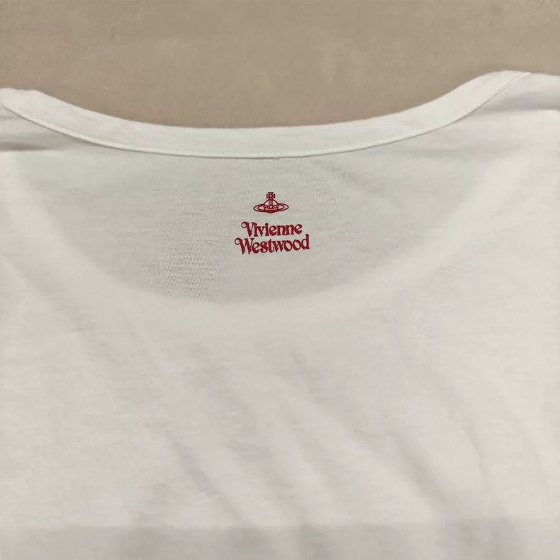 Vivienne Westwood Vivienne Westwood Bear Print Short Sleeve T-shirt - dmc Size M / US 6-8 / IT 42-44 - 2 Thumbnail
