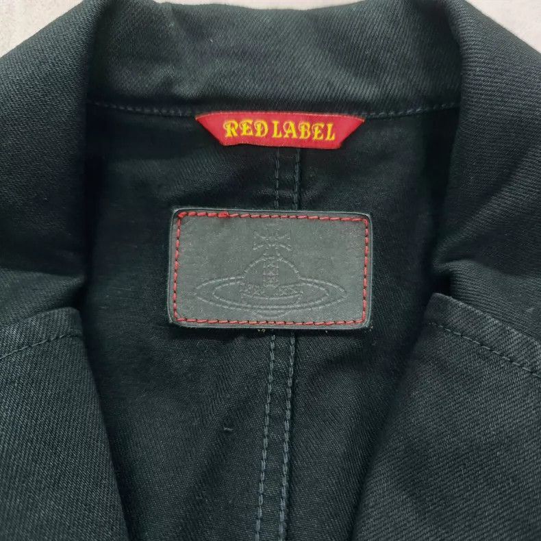 Vivienne Westwood Vivienne Westwood Black Denim Blazer Jacket - dmc Size M / US 6-8 / IT 42-44 - 3 Thumbnail