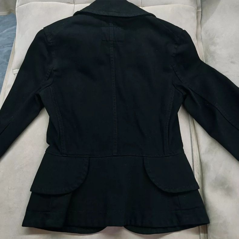 Vivienne Westwood Vivienne Westwood Black Denim Blazer Jacket - dmc Size M / US 6-8 / IT 42-44 - 2 Thumbnail