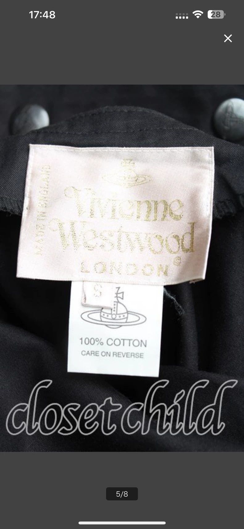 Vivienne Westwood Vivienne Westwood Vintage Corset Top - dmc Size S / US 4 / IT 40 - 5 Thumbnail