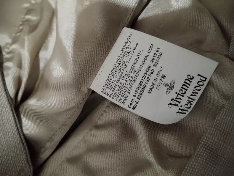 Vivienne Westwood Vivienne Westwood Double Layer Blazer - dmc Size M / US 6-8 / IT 42-44 - 5 Thumbnail