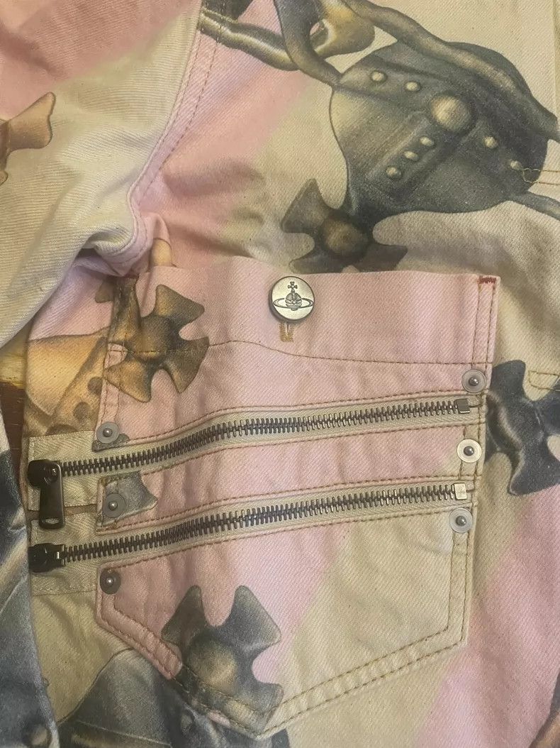 Vivienne Westwood Vivienne Westwood Marlene Denim Jacket - dmc Size M / US 6-8 / IT 42-44 - 4 Thumbnail