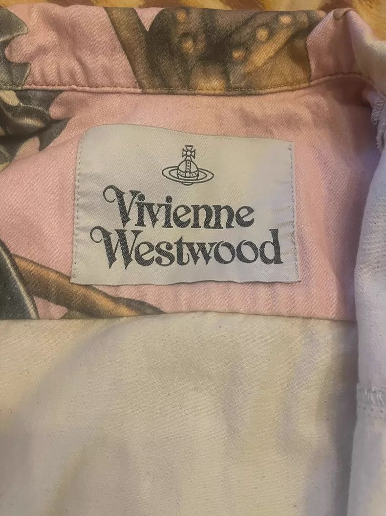 Vivienne Westwood Vivienne Westwood Marlene Denim Jacket - dmc Size M / US 6-8 / IT 42-44 - 5 Thumbnail