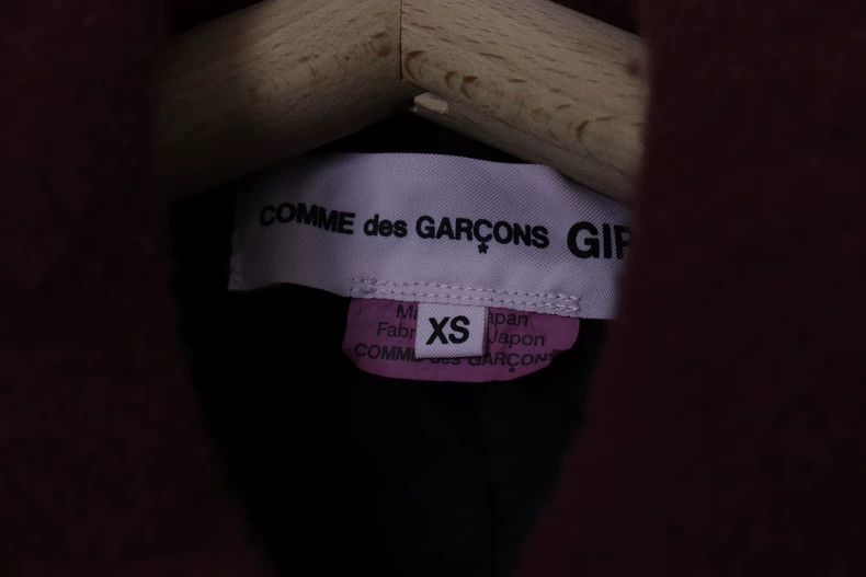 Comme des Garcons Comme des Garcons 22AW Bow Wool Top - dmc Size M / US 6-8 / IT 42-44 - 4 Thumbnail