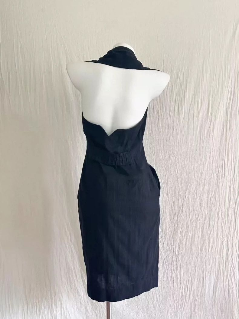 Vivienne Westwood Vivienne Westwood Vintage Midi Dress - dmc Size M / US 6-8 / IT 42-44 - 2 Thumbnail