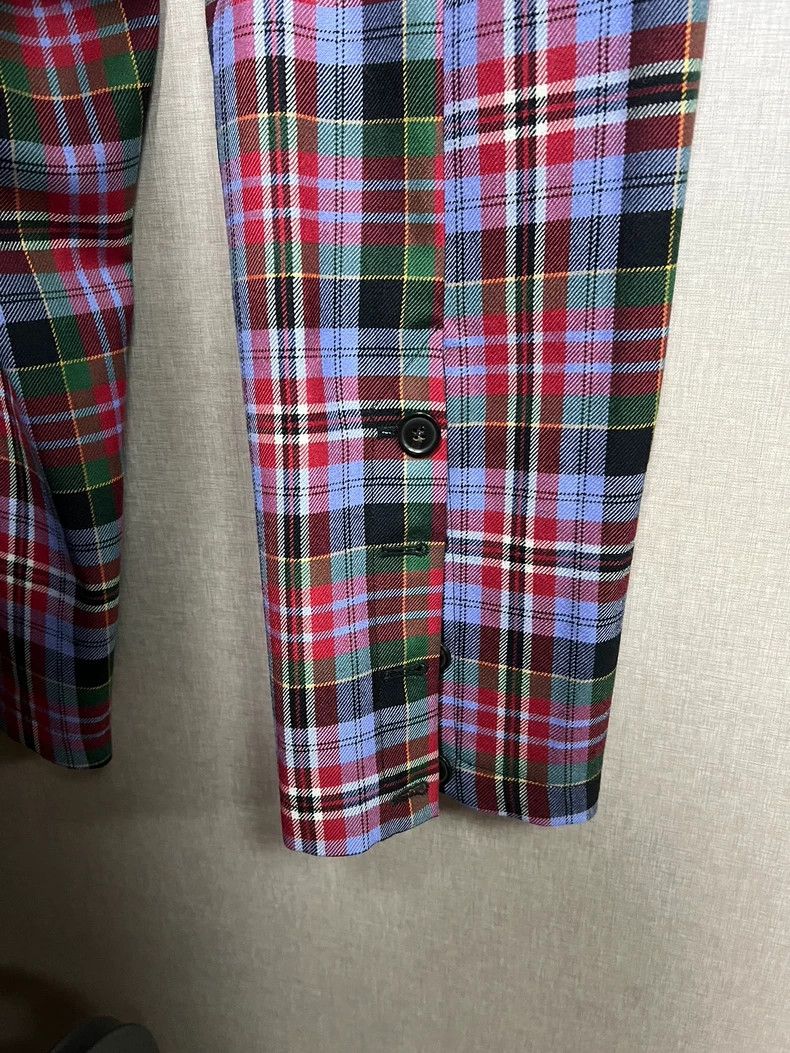 Vivienne Westwood Vivienne Westwood Tartan Alcoholic Trousers - dmc Size 28" / US 6 / IT 42 - 3 Thumbnail