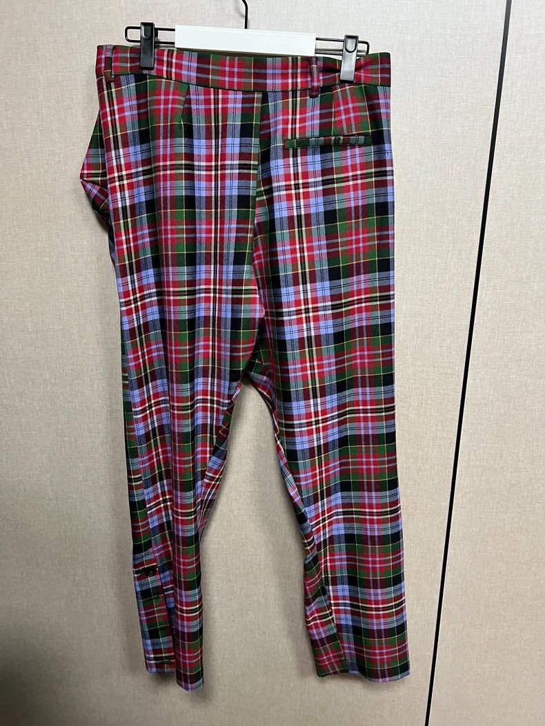Vivienne Westwood Vivienne Westwood Tartan Alcoholic Trousers - dmc Size 28" / US 6 / IT 42 - 2 Thumbnail