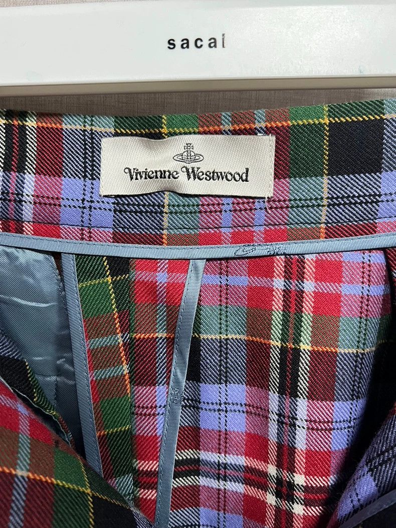 Vivienne Westwood Vivienne Westwood Tartan Alcoholic Trousers - dmc Size 28" / US 6 / IT 42 - 4 Thumbnail