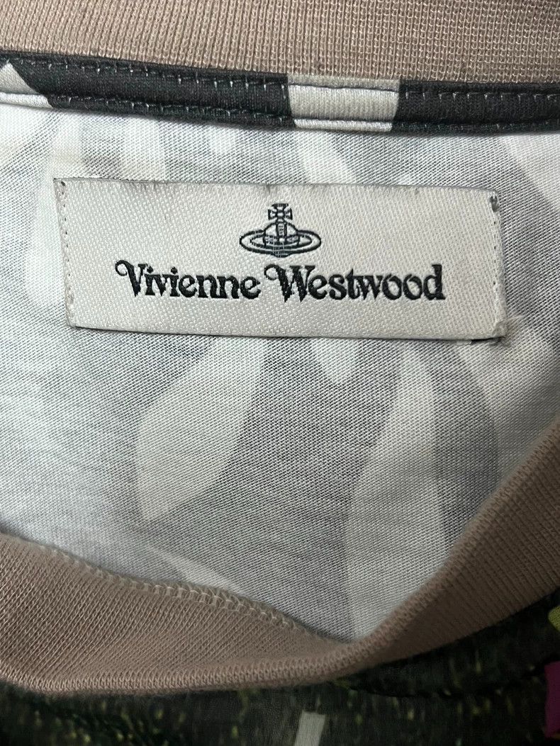 Vivienne Westwood Vivienne Westwood Cotton Blend Printed T-shirt - dmc Size M / US 6-8 / IT 42-44 - 3 Thumbnail
