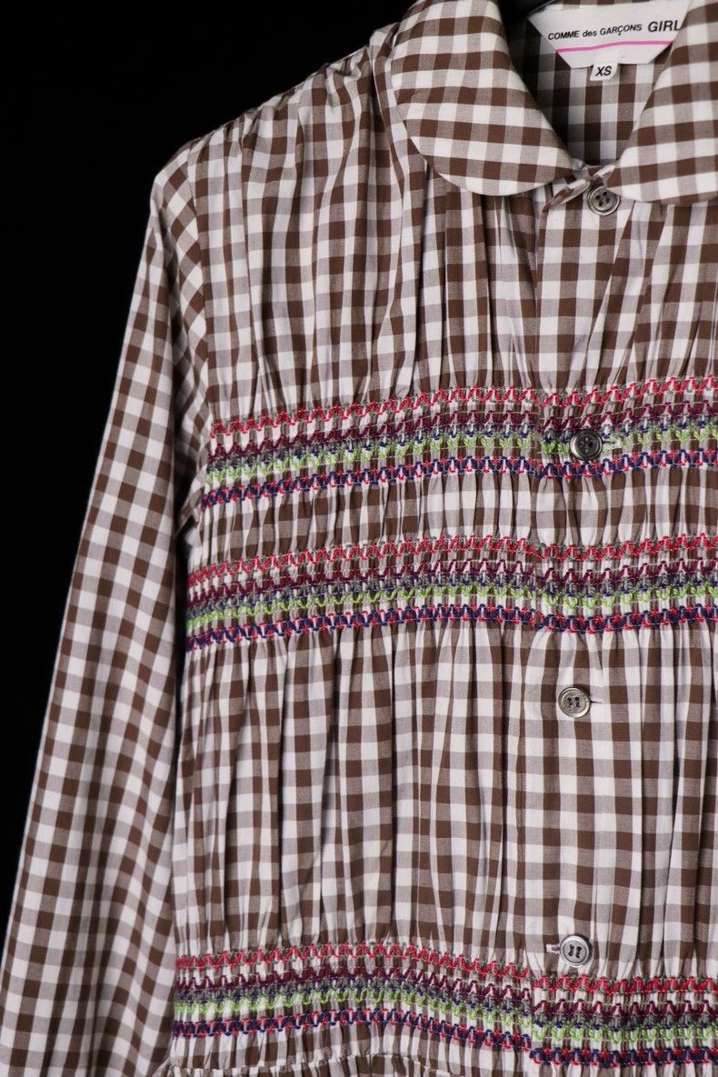 Comme des Garcons Comme des Garcons Pleated Plaid Dress - dmc Size S / US 4 / IT 40 - 2 Thumbnail
