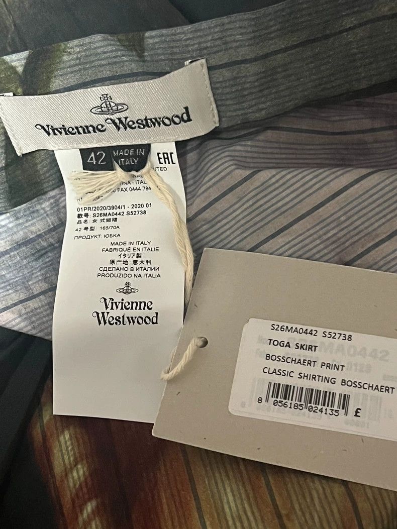 Vivienne Westwood Vivienne Westwood 20SS Toga Skirt - dmc Size 28" / US 6 / IT 42 - 4 Thumbnail