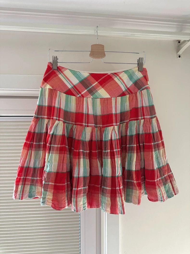 Vivienne Westwood Vivienne Westwood Plaid Pleated Skirt - dmc Size 26" / US 2 / IT 38 - 2 Thumbnail