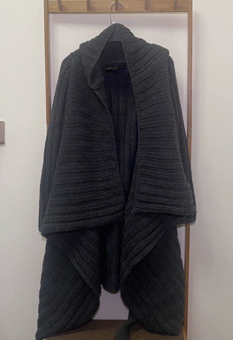 Vivienne Westwood Vivienne Westwood Winter Thick Sweater Coat - dmc Size M / US 6-8 / IT 42-44 - 3 Thumbnail