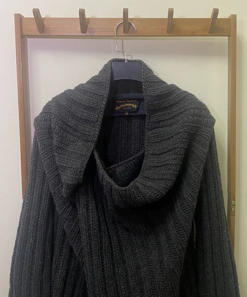 Vivienne Westwood Vivienne Westwood Winter Thick Sweater Coat - dmc Size M / US 6-8 / IT 42-44 - 2 Thumbnail