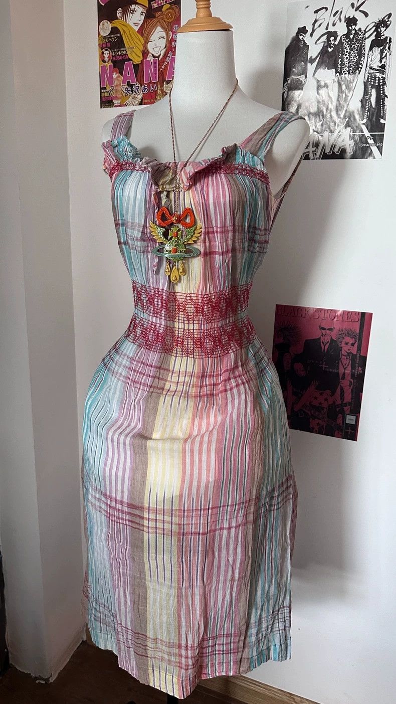 Vivienne Westwood Vivienne Westwood Cotton Linen Sundress - dmc Size M / US 6-8 / IT 42-44 - 4 Thumbnail