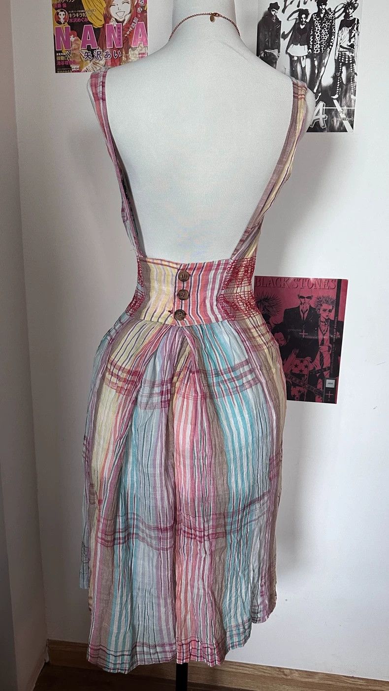 Vivienne Westwood Vivienne Westwood Cotton Linen Sundress - dmc Size M / US 6-8 / IT 42-44 - 6 Thumbnail