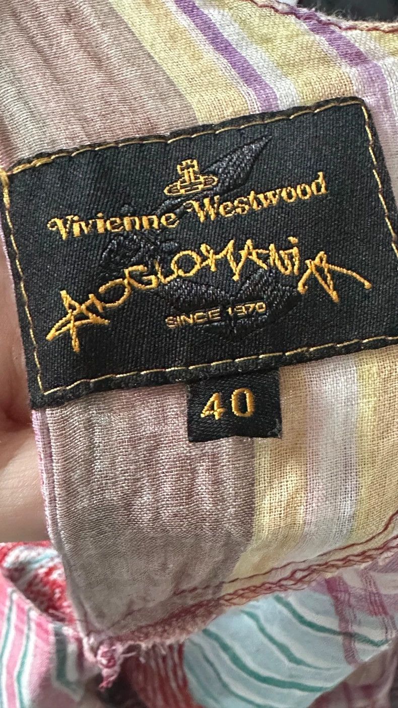 Vivienne Westwood Vivienne Westwood Cotton Linen Sundress - dmc Size M / US 6-8 / IT 42-44 - 7 Thumbnail