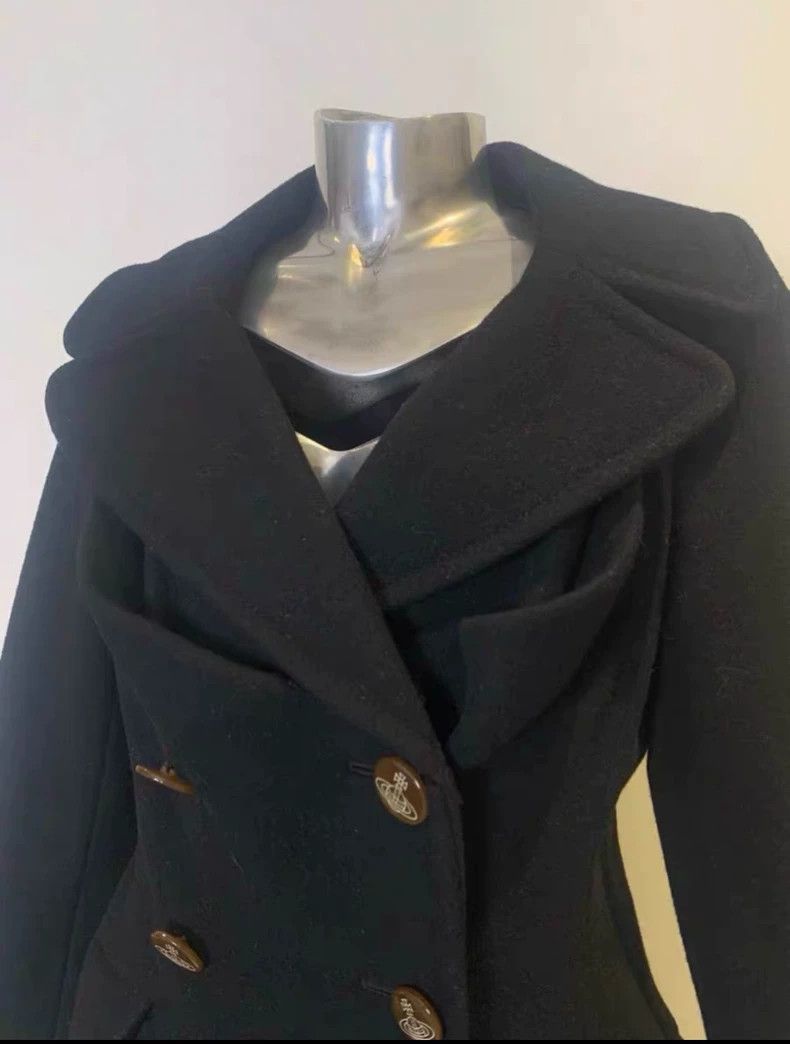 Vivienne Westwood Vivienne Westwood Red Label Black Coat - dmc Size M / US 6-8 / IT 42-44 - 3 Thumbnail