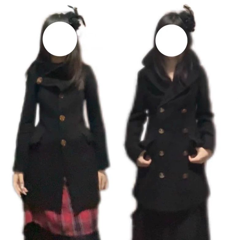 Vivienne Westwood Vivienne Westwood Red Label Black Coat - dmc Size M / US 6-8 / IT 42-44 - 9 Thumbnail