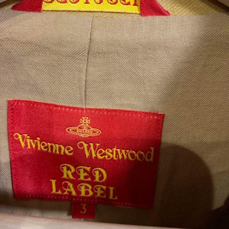 Vivienne Westwood Vivienne Westwood Red Label Double-Breasted Trench Coat - dmc Size M / US 6-8 / IT 42-44 - 4 Thumbnail