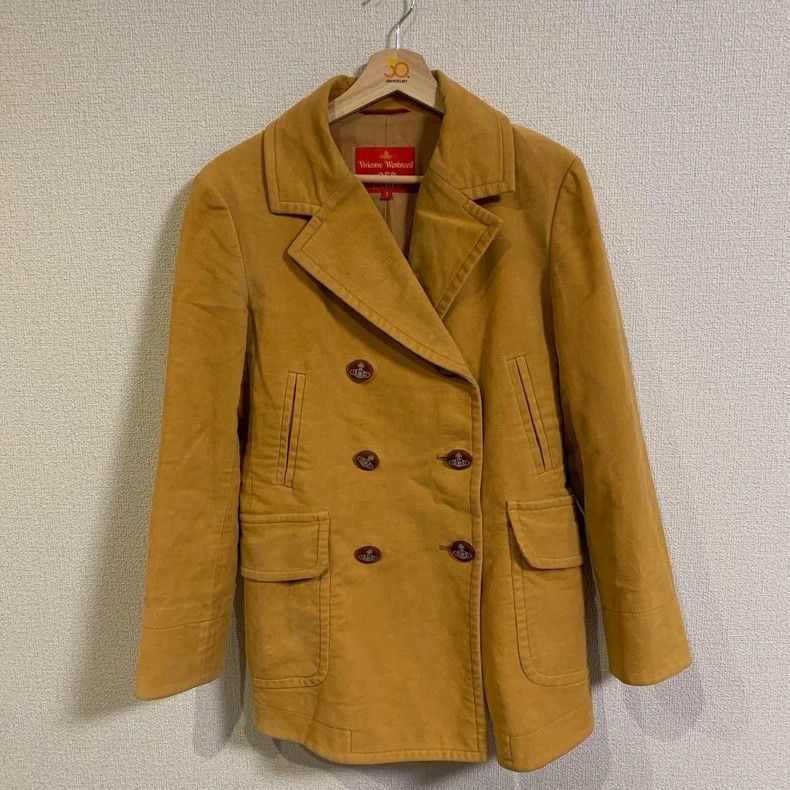 Vivienne Westwood Vivienne Westwood Red Label Double-Breasted Trench Coat - dmc Size M / US 6-8 / IT 42-44 - 6 Thumbnail