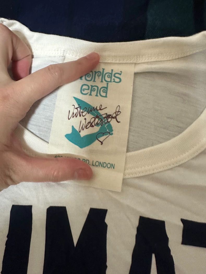 Vivienne Westwood Vivienne Westwood Climate Revolution Tee - dmc Size M / US 6-8 / IT 42-44 - 7 Thumbnail