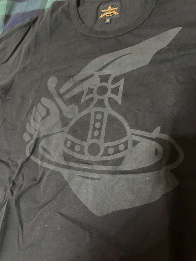 Vivienne Westwood Vivienne Westwood Climate Revolution Tee - dmc Size M / US 6-8 / IT 42-44 - 3 Thumbnail