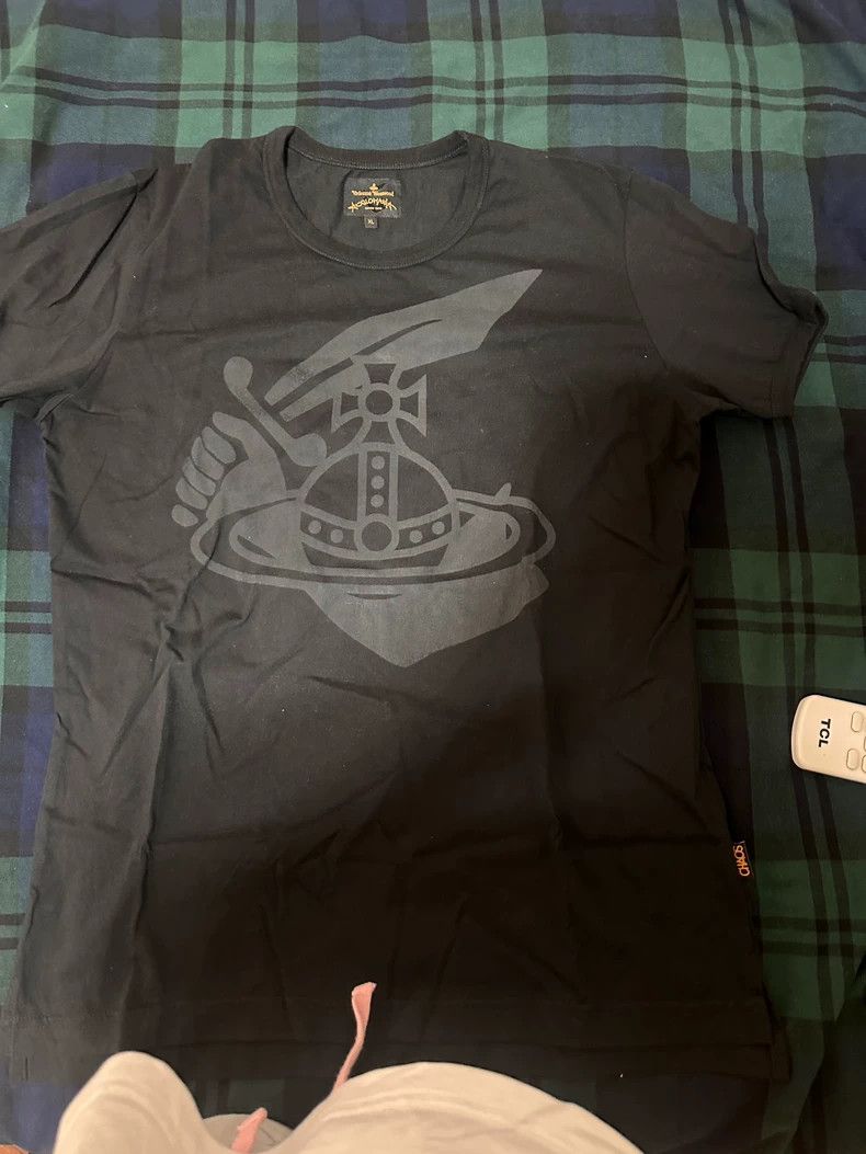 Vivienne Westwood Vivienne Westwood Climate Revolution Tee - dmc Size M / US 6-8 / IT 42-44 - 2 Thumbnail