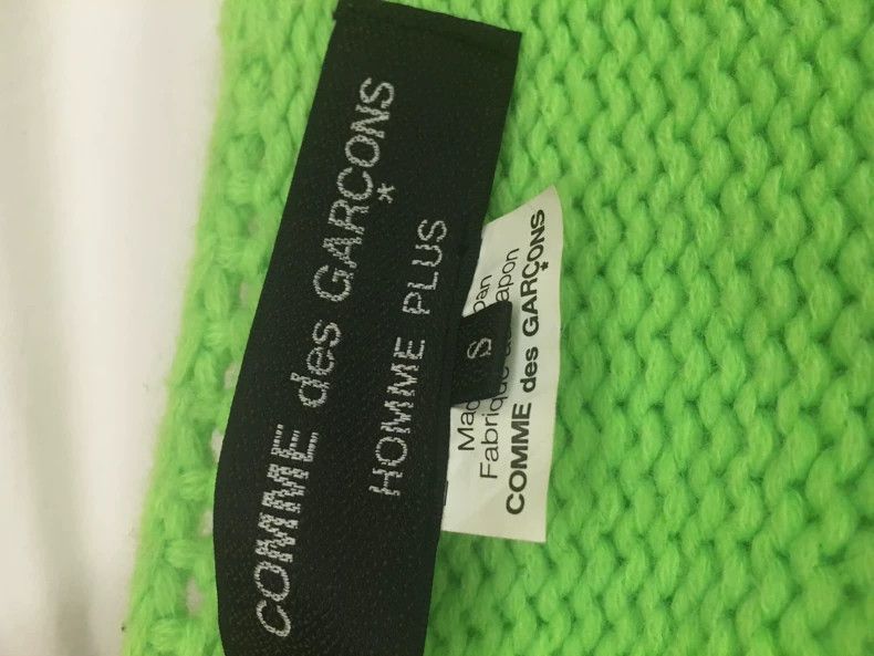 Comme des Garcons Comme des Garcons Green Polka Dot Sweater - dmc Size M / US 6-8 / IT 42-44 - 2 Thumbnail