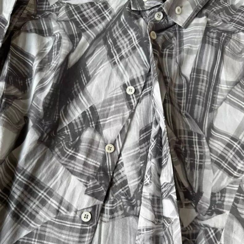 Vivienne Westwood Vivienne Westwood Irregular Print Shirt - dmc Size M / US 6-8 / IT 42-44 - 3 Thumbnail