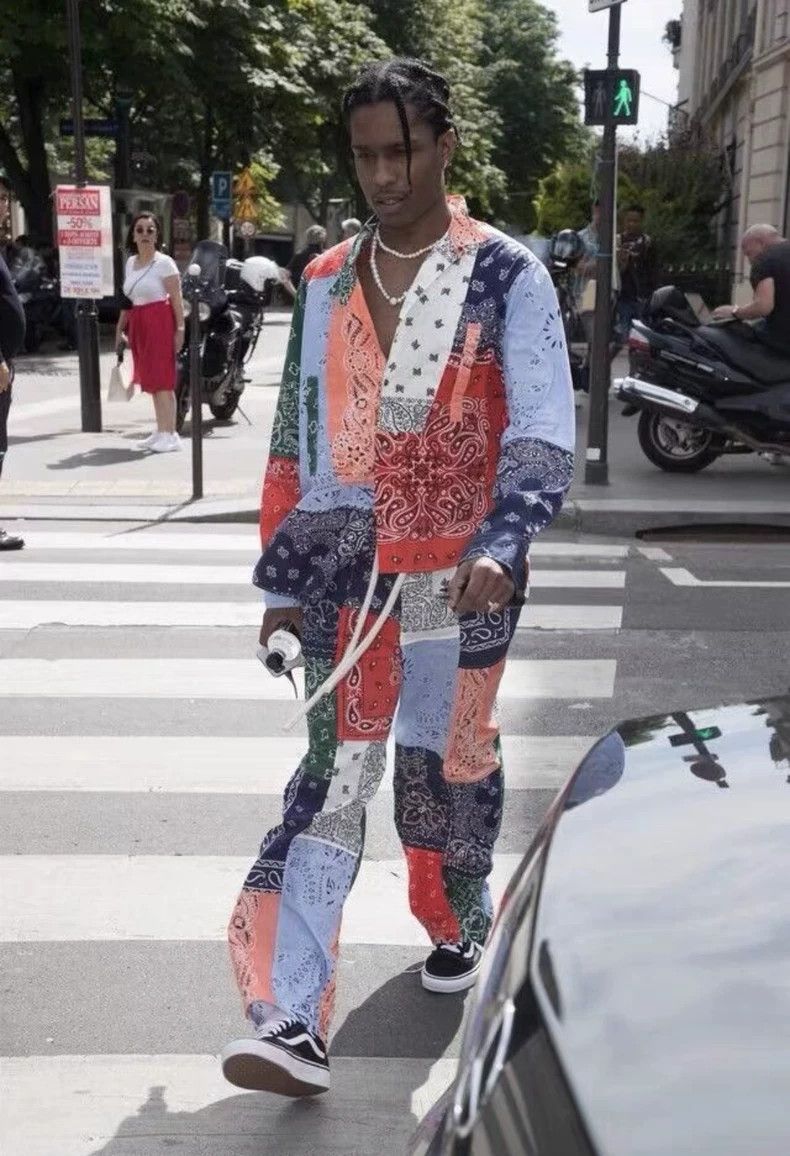 Loewe Loewe Bandana Patchwork Shirt S Size - dmc Size S / US 4 / IT 40 - 7 Thumbnail